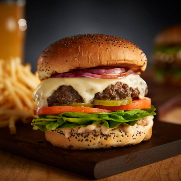 Cuarto de Libra Hamburguesas